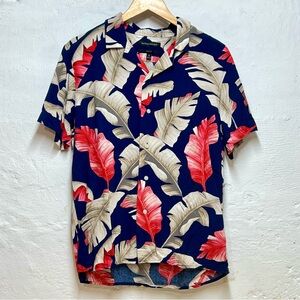 Banana Republic Short Sleeve Button Down